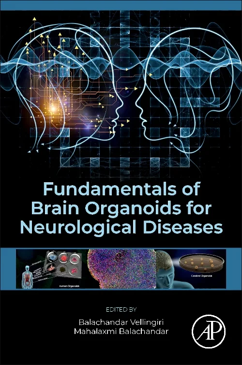 Coperta cărții "Fundamentals of Brain Organoids for Neurological Diseases" de autor necunoscut