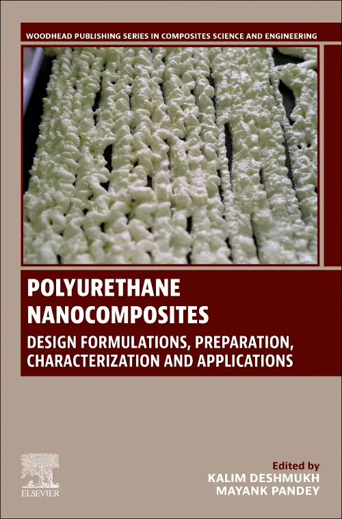 Coperta cărții "Polyurethane Nanocomposites" de autor necunoscut