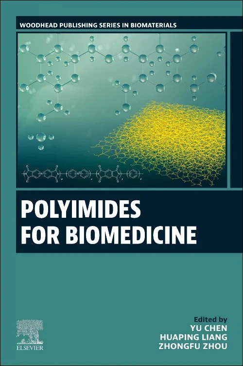 Coperta cărții "Polyimides for Biomedicine" de autor necunoscut