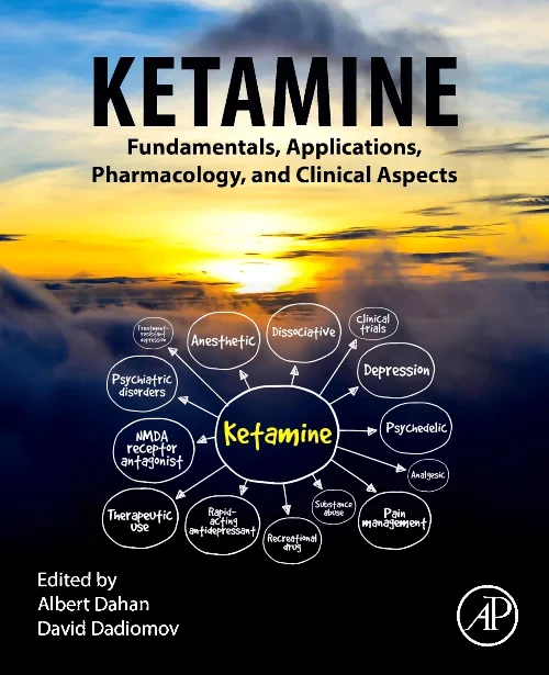 Coperta cărții "Ketamine" de autor necunoscut