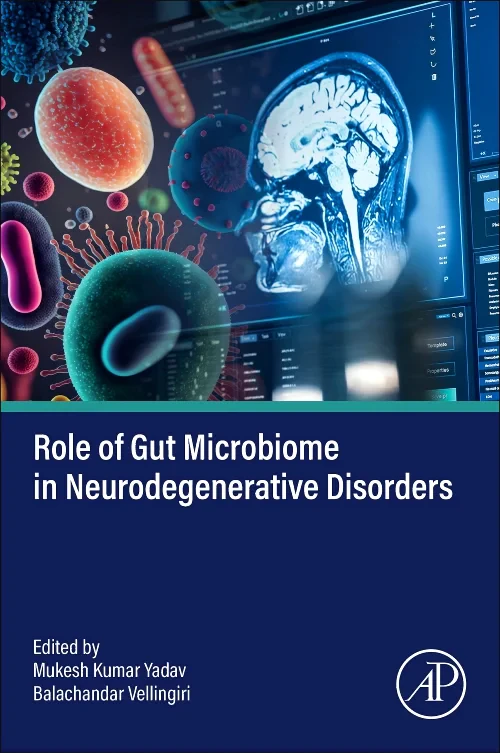 Coperta cărții "Role of Gut Microbiome in Neurodegenerative  Disorders" de autor necunoscut
