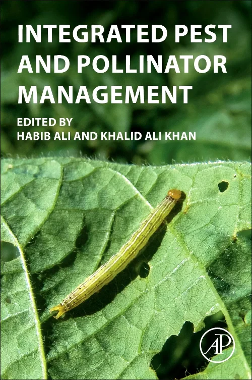 Coperta cărții "Integrated Pest and Pollinator Management" de autor necunoscut