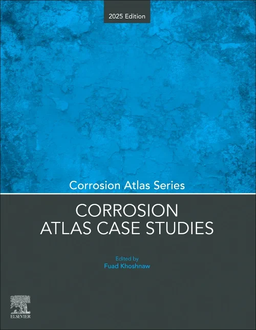Coperta cărții "Corrosion Atlas Case Studies" de autor necunoscut