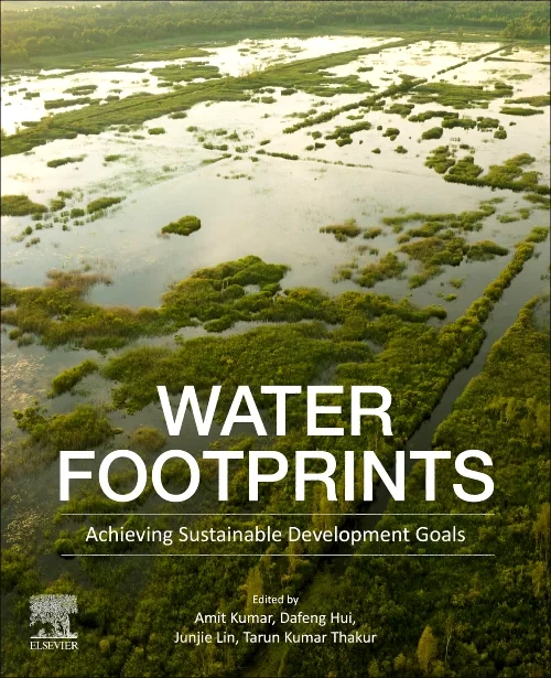 Coperta cărții "Water Footprints" de autor necunoscut