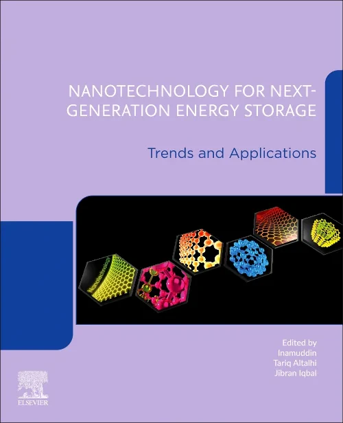 Coperta cărții "Nanotechnology for Next-Generation Energy Storage" de autor necunoscut