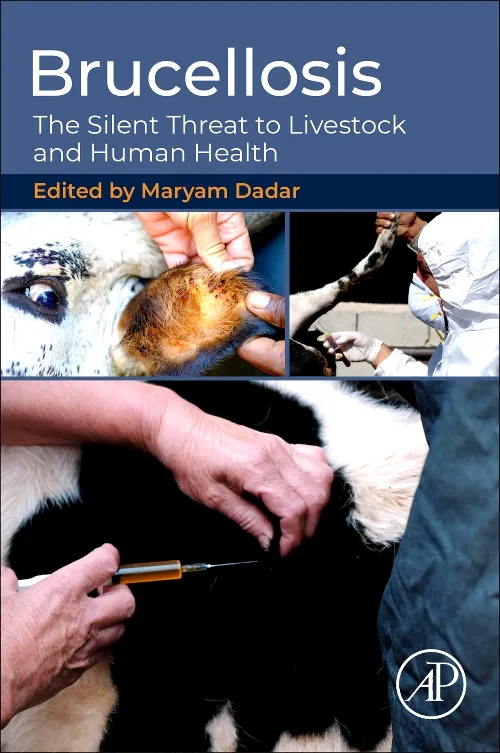 Coperta cărții "Brucellosis" de autor necunoscut