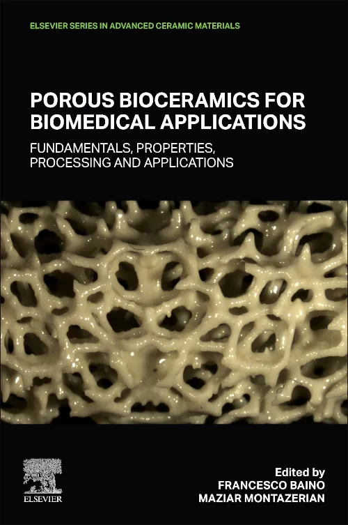 Coperta cărții "Porous Bioceramics for Biomedical Applications" de autor necunoscut