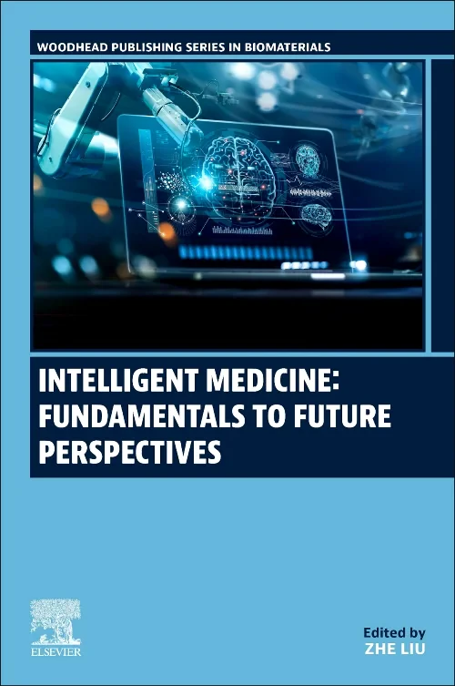Coperta cărții "Intelligent Medicine: Fundamentals to Future Perspectives" de autor necunoscut