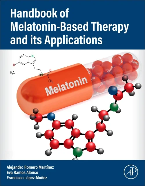 Coperta cărții "Handbook of Melatonin-Based Therapy and its Applications" de autor necunoscut