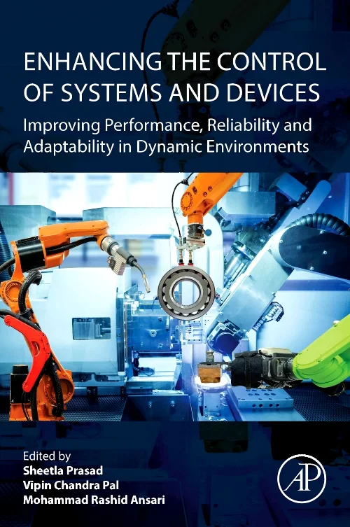 Coperta cărții "Enhancing the Control of Systems and Devices" de autor necunoscut