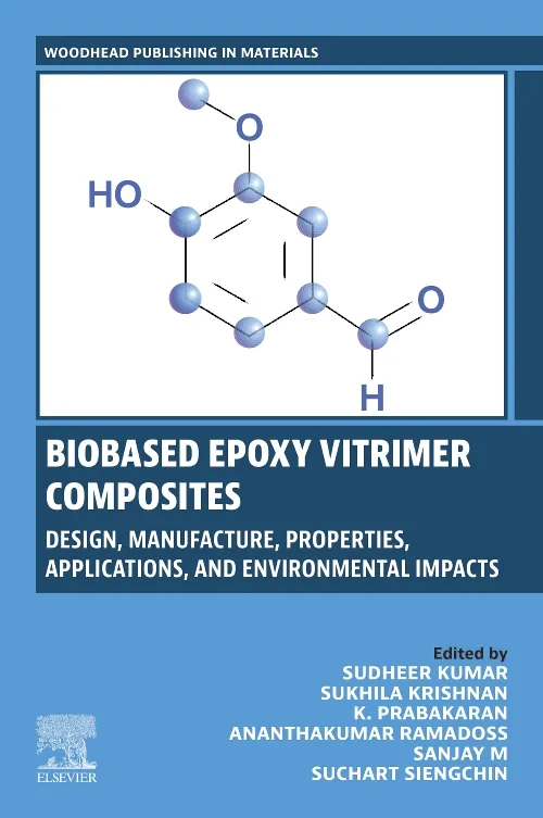 Coperta cărții "Biobased Epoxy Vitrimer Composites" de autor necunoscut