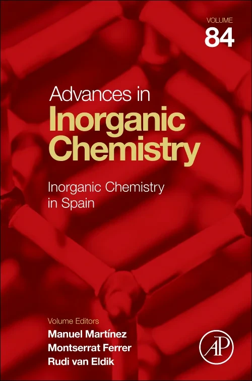 Coperta cărții "Inorganic Chemistry in Spain" de autor necunoscut