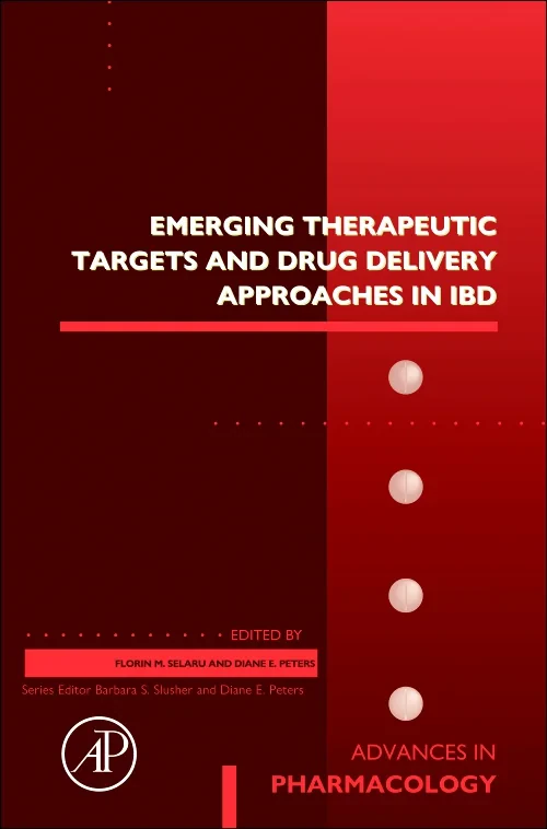 Coperta cărții "Emerging Therapeutic Targets and Drug Delivery Approaches in IBD" de autor necunoscut