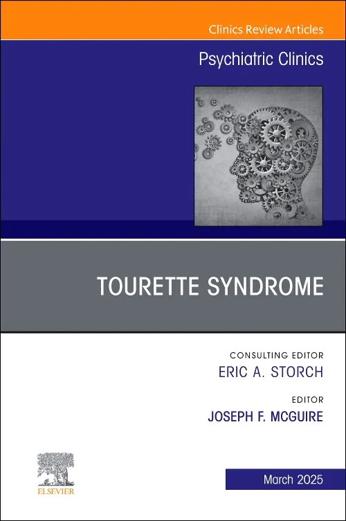 Coperta cărții "Tourette Syndrome, An Issue of Psychiatric Clinics of North America" de autor necunoscut