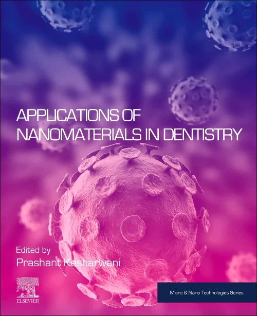 Coperta cărții "Applications of Nanomaterials in Dentistry" de autor necunoscut