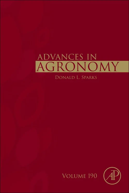 Coperta cărții "Advances in Agronomy" de autor necunoscut