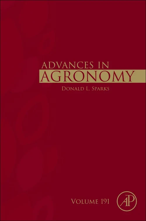 Coperta cărții "Advances in Agronomy" de autor necunoscut