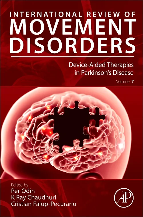 Coperta cărții "Device-Aided Therapies in Parkinson&#039;s disease" de autor necunoscut