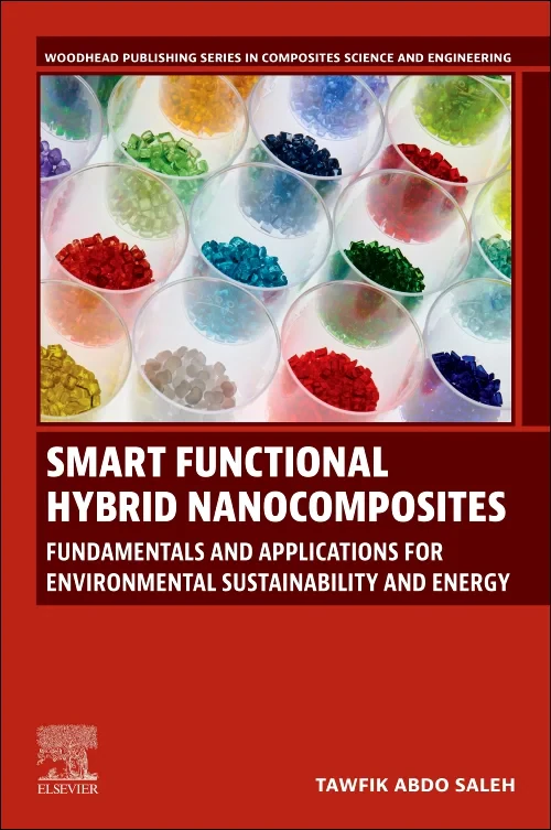 Coperta cărții "Smart Functional Hybrid Nanocomposites" de autor necunoscut