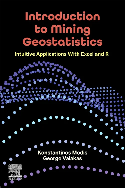 Coperta cărții "Introduction to Mining Geostatistics" de autor necunoscut