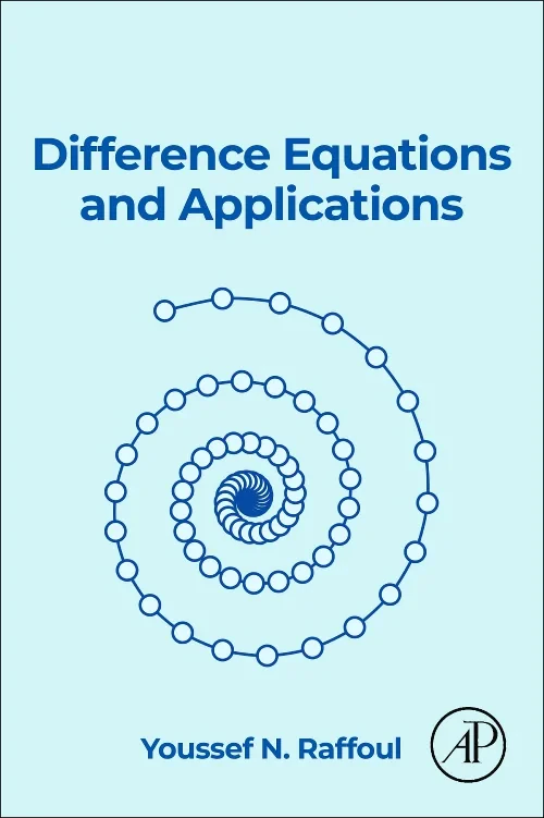 Coperta cărții "Difference Equations and Applications" de autor necunoscut