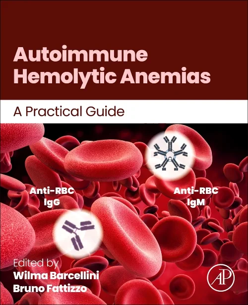 Coperta cărții "Autoimmune Hemolytic Anemias" de autor necunoscut