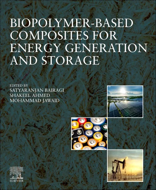 Coperta cărții "Biopolymer-based Composites for Energy Generation and Storage" de autor necunoscut