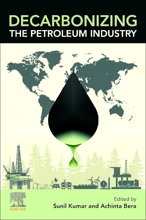 Coperta cărții "Decarbonizing the Petroleum Industry" de autor necunoscut