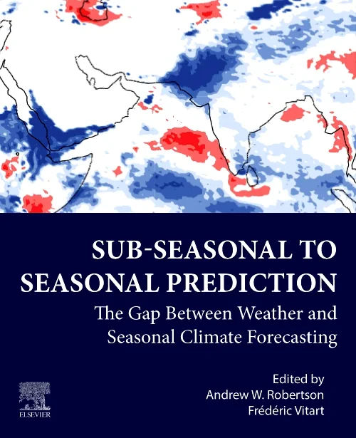 Coperta cărții "Sub-seasonal to Seasonal Prediction" de autor necunoscut