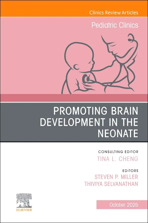 Coperta cărții "Promoting Brain Development in the Neonate, An Issue of Pediatric Clinics of North America" de autor necunoscut