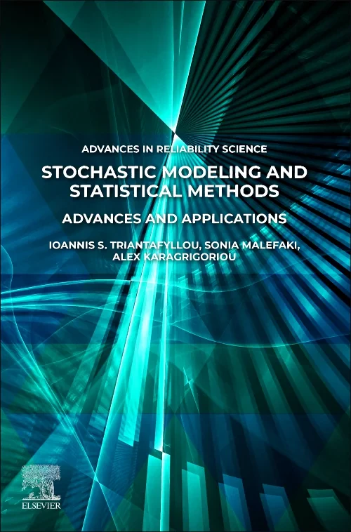 Coperta cărții "Stochastic Modeling and Statistical Methods" de autor necunoscut