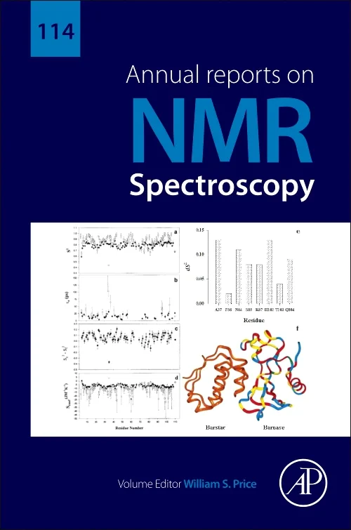 Coperta cărții "Annual Reports on NMR Spectroscopy" de autor necunoscut