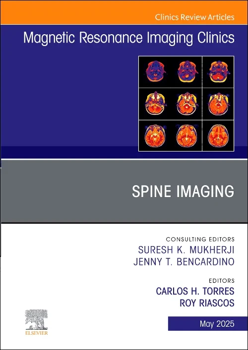 Coperta cărții "Spine Imaging, An Issue of Magnetic Resonance Imaging Clinics of North America" de autor necunoscut