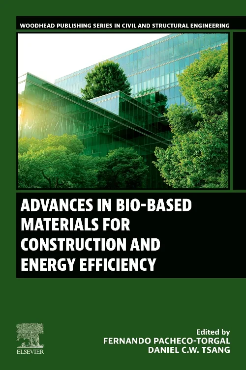 Coperta cărții "Advances in Bio-Based Materials for Construction and Energy Efficiency" de autor necunoscut