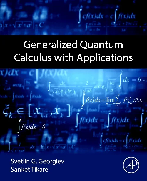 Coperta cărții "Generalized Quantum Calculus with Applications" de autor necunoscut