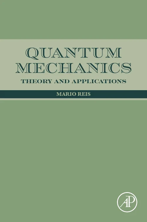 Coperta cărții "Quantum Mechanics" de autor necunoscut