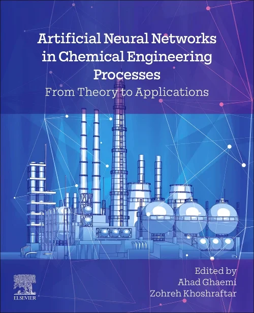 Coperta cărții "Artificial Neural Networks in Chemical Engineering Processes" de autor necunoscut