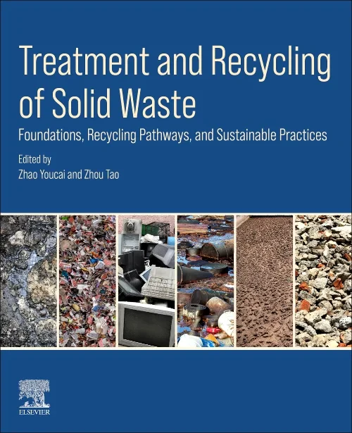 Coperta cărții "Solid Waste Management" de autor necunoscut