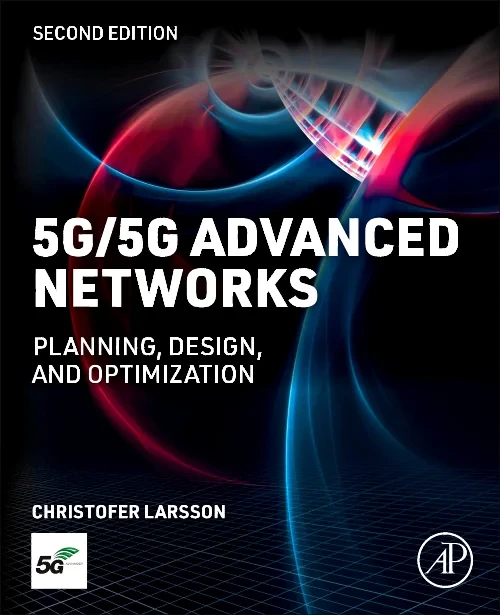 Coperta cărții "5G/5G-Advanced Networks" de autor necunoscut