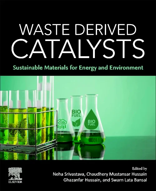 Coperta cărții "Waste Derived Catalysts" de autor necunoscut