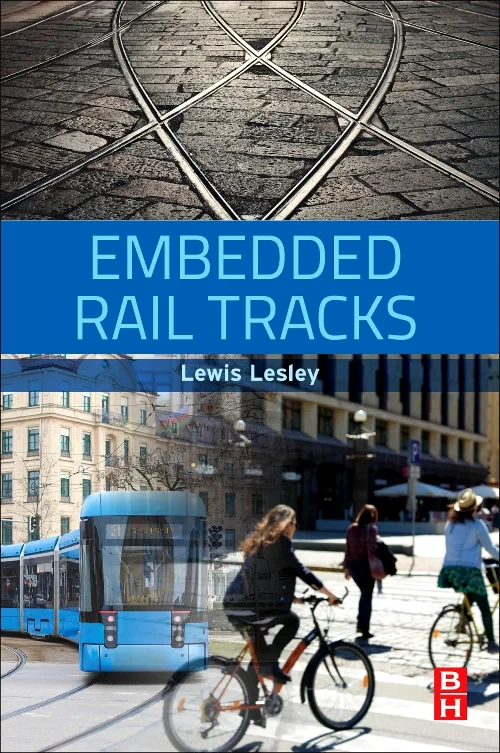 Coperta cărții "Embedded Rail Tracks" de autor necunoscut