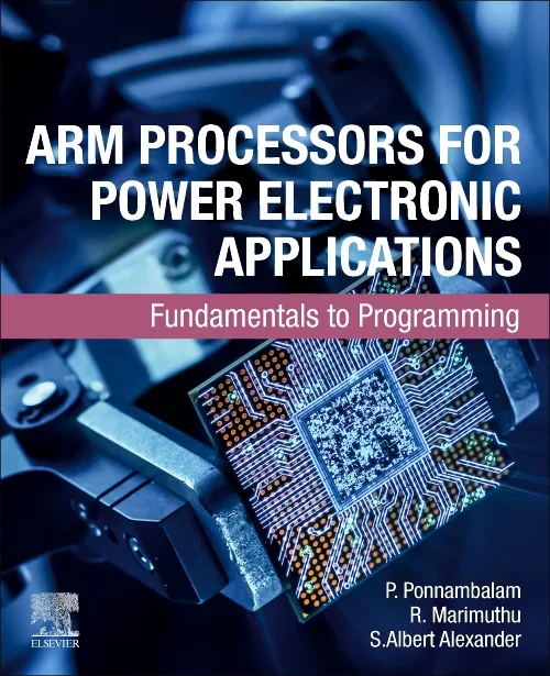 Coperta cărții "ARM PROCESSORS POWER ELECTRONICS" de autor necunoscut
