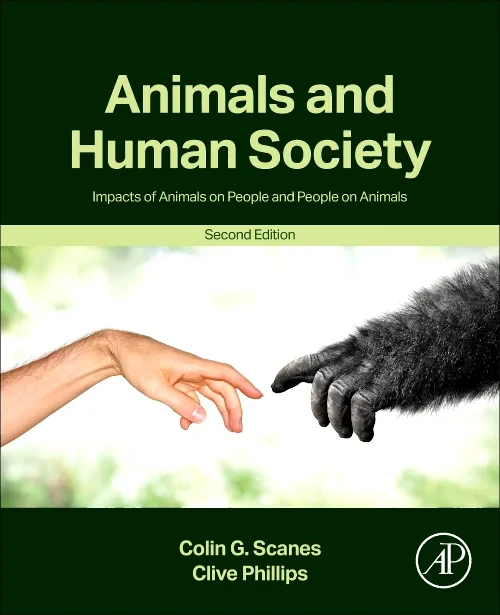 Coperta cărții "ANIMALS AND HUMAN SOCIETY 2E" de autor necunoscut