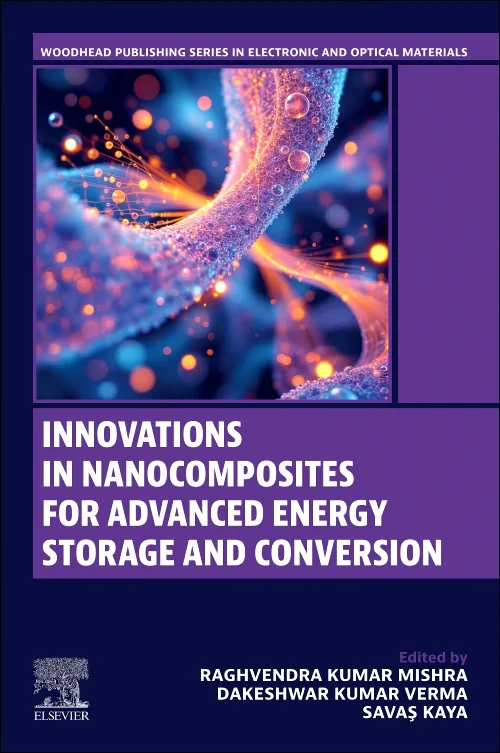 Coperta cărții "Innovations in Nanocomposites for Advanced Energy Storage and Conversion" de autor necunoscut