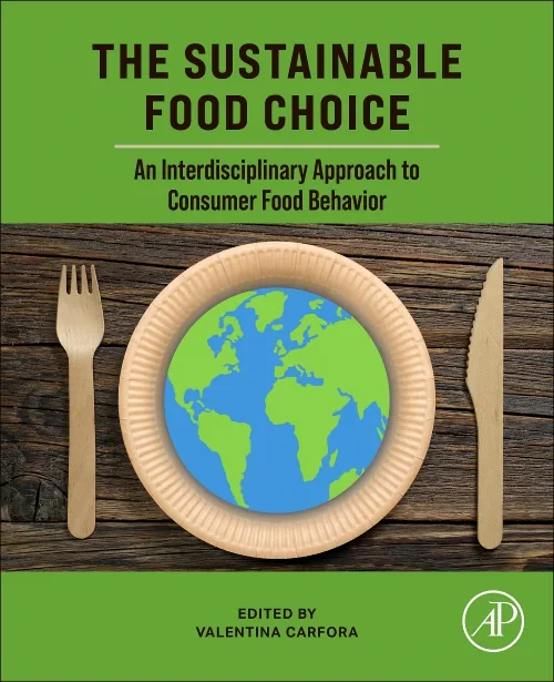 Coperta cărții "The Sustainable Food Choice" de autor necunoscut