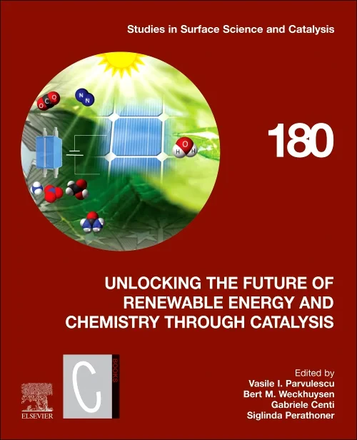 Coperta cărții "Unlocking the Future of Renewable Energy and Chemistry through Catalysis" de autor necunoscut