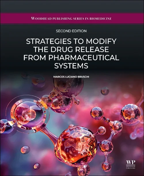 Coperta cărții "Strategies to Modify the Drug Release from Pharmaceutical Systems" de autor necunoscut