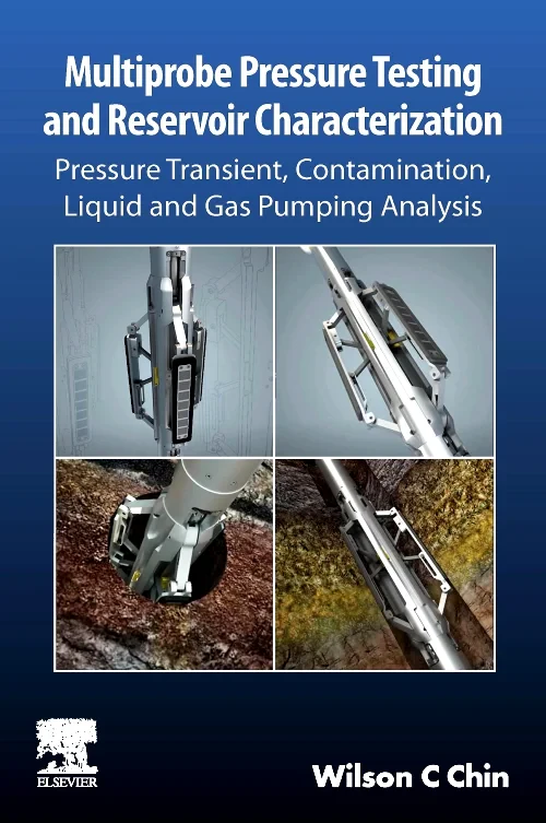Coperta cărții "Multiprobe Pressure Testing and Reservoir Characterization" de autor necunoscut