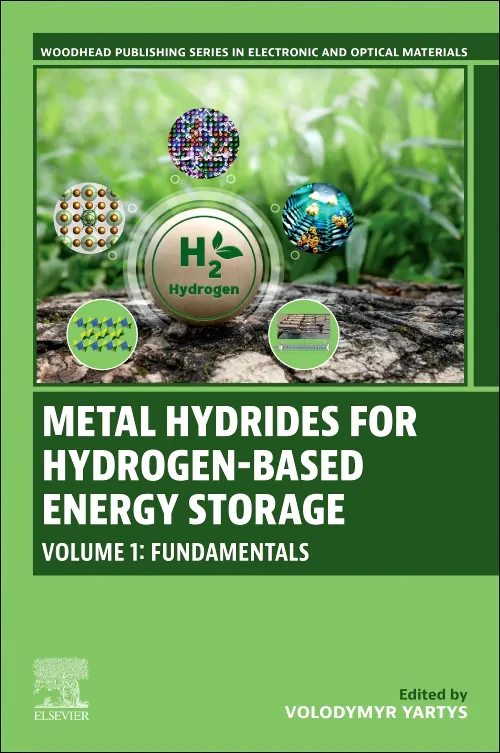 Coperta cărții "Metal Hydrides for Hydrogen-Based Energy Storage, Volume 1" de autor necunoscut