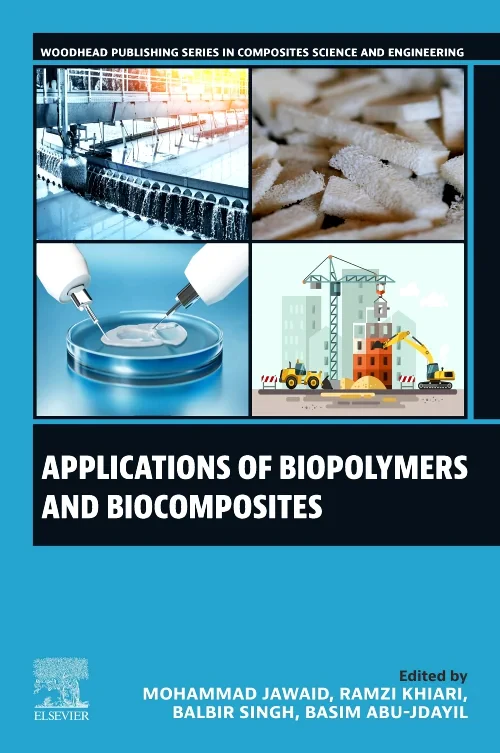 Coperta cărții "Applications of Biopolymers and Biocomposites" de autor necunoscut